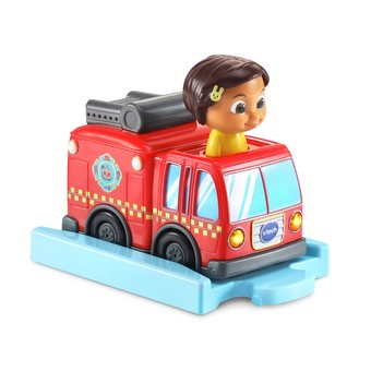 CoComelon™ Go! Go! Smart Wheels® Nina's Fire Truck & Track